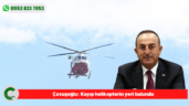 Çavuşoğlu: Kayıp helikopterin yeri bulundu