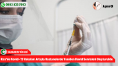 Rize’de Kovid-19 Vakaları Artışta Hastanelerde Yeniden Kovid Servisleri Oluşturuldu