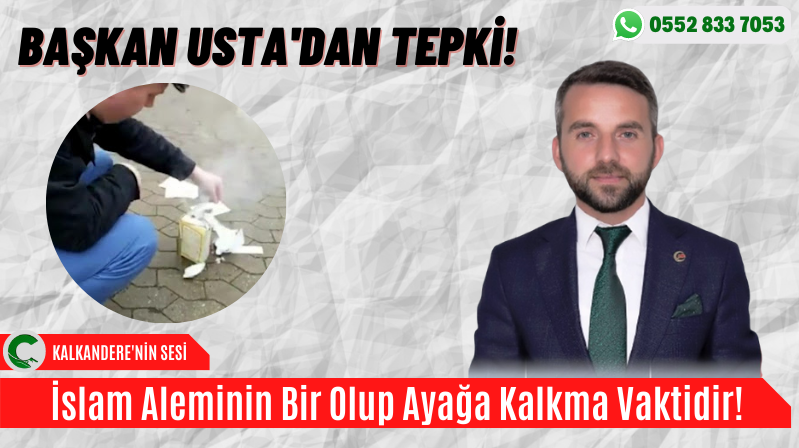 İslam Aleminin Bir Olup Ayağa Kalkma Vaktidir!