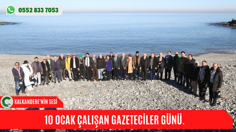 10 OCAK ÇALIŞAN GAZETECİLER GÜNÜ …