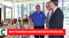 Demir Parmaklıklar Ardındaki Emek Rize’de Görücüye Çıktı.
